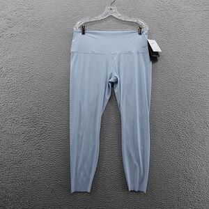 Nike Zenvy InfinaSoft High Waist Ankle Leggings XL‎ Blue Women Active NWT